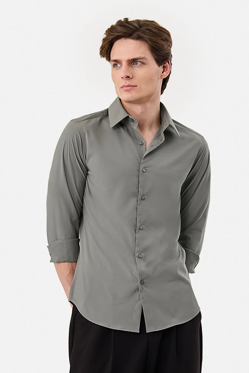 سنيتش Luxe Slim Fit Shirt